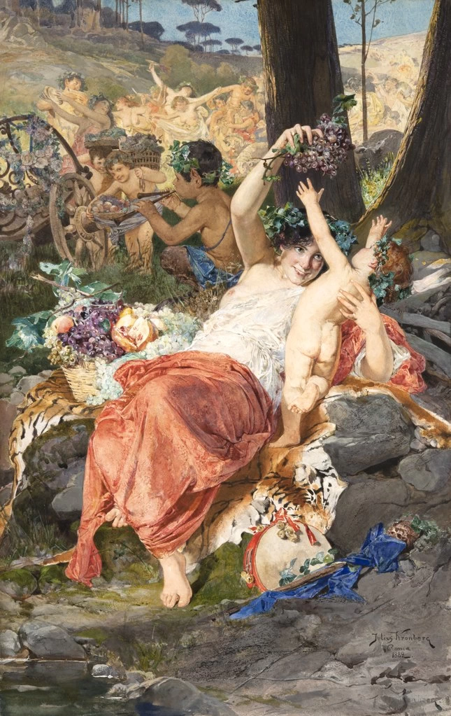 Bacante - Gothenburg Museum of Art, Göteborg